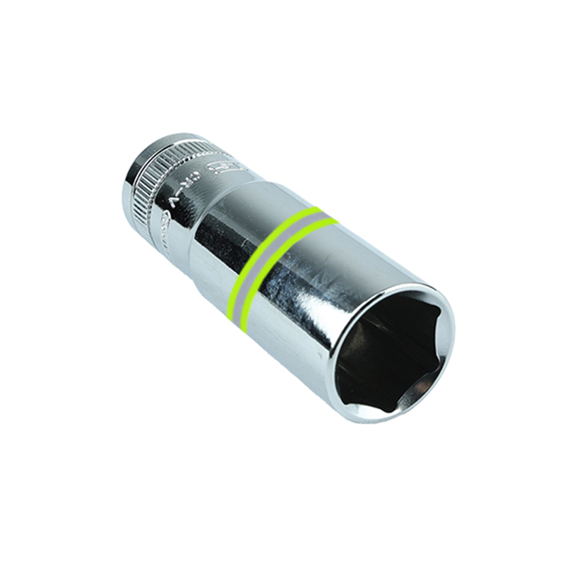 波斯(BOSI) 荧光系列12.5mm系列镜面长套筒 19mm 只高清大图