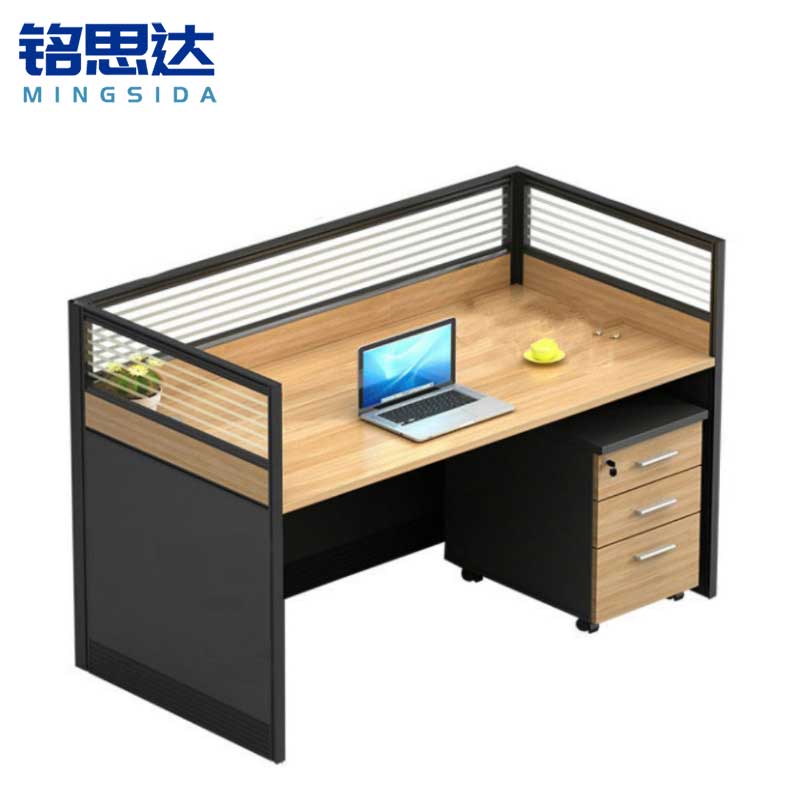 铭思达屏风工位单人位套高清大图