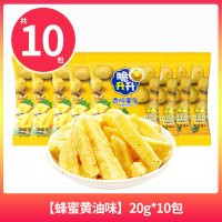 脆升升 香脆薯条 20g*10包 蜂蜜黄油