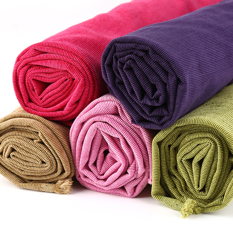 半米价21条锦涤衬衫布料环保染色服装裤子沙发面料手工diy藏青色