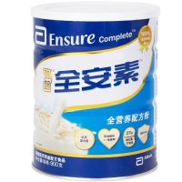 雅培全安素全营养配方粉900克