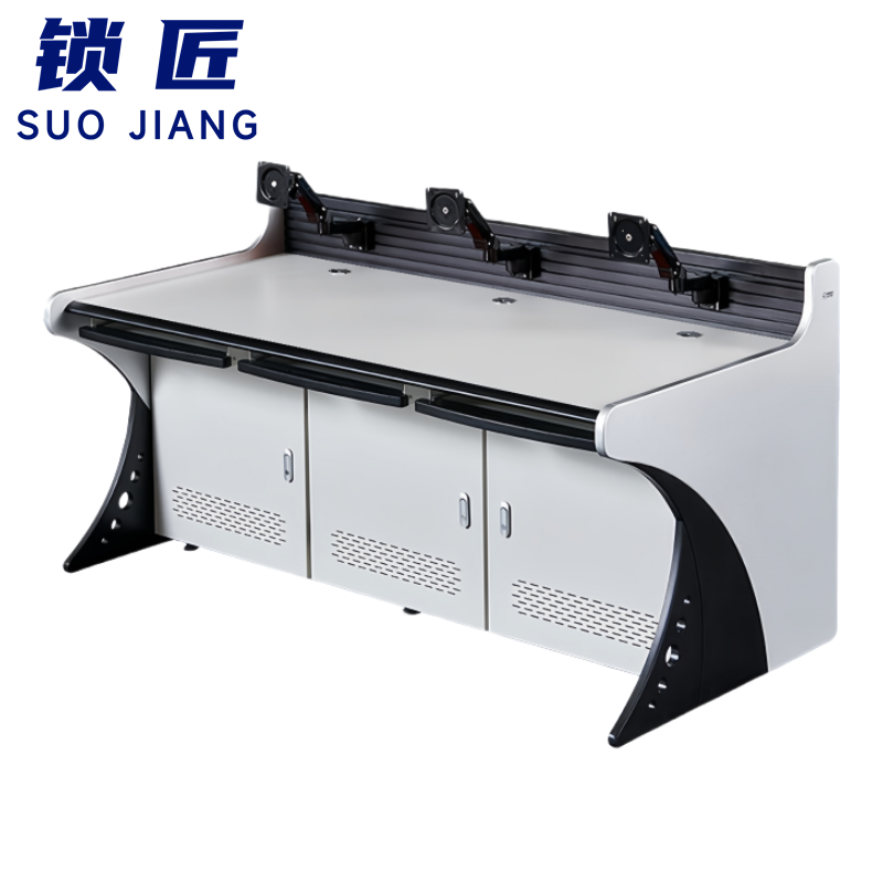 锁匠 监控室操作台1850mm台高清大图