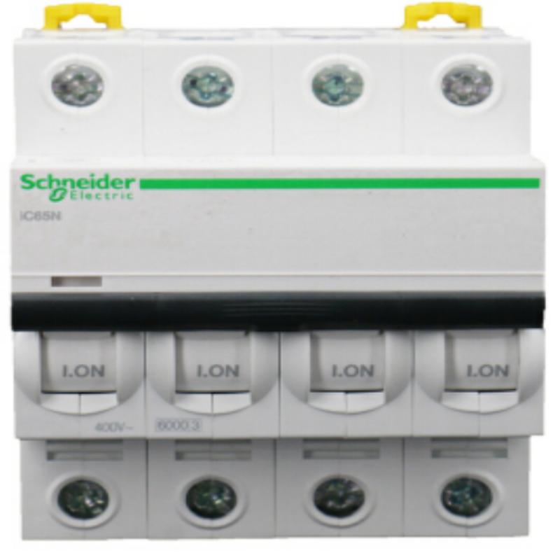 施耐德(Schneider Electric) ic65空开4P C63A