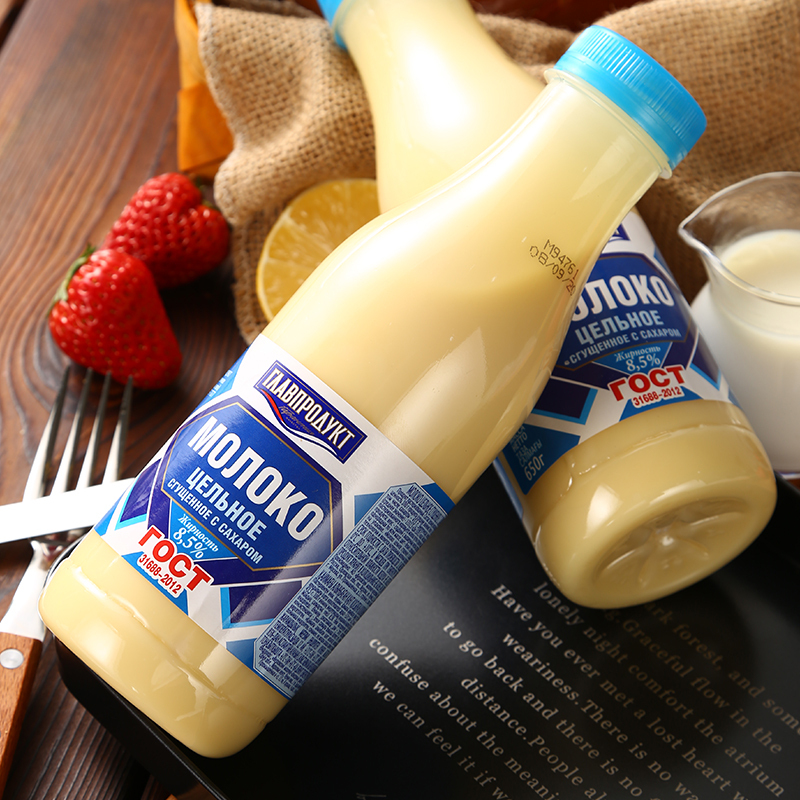 炼乳380克家用铁罐装烘焙原料商用奶茶馒头面包蛋挞甜点>800_800