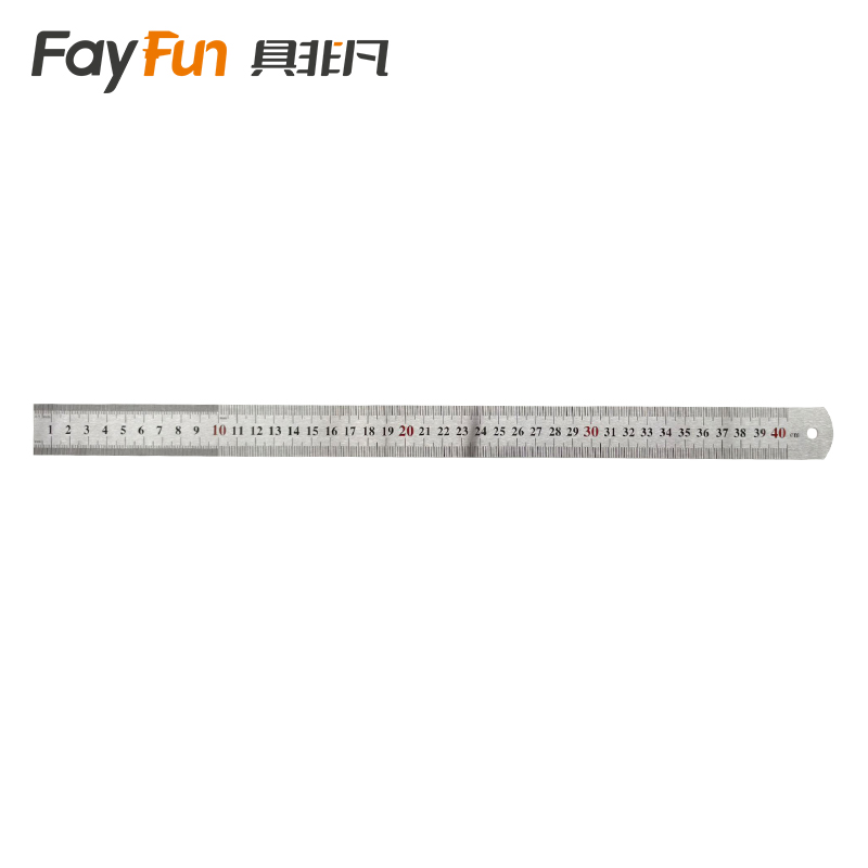 具非凡 钢直尺 40cm把高清大图