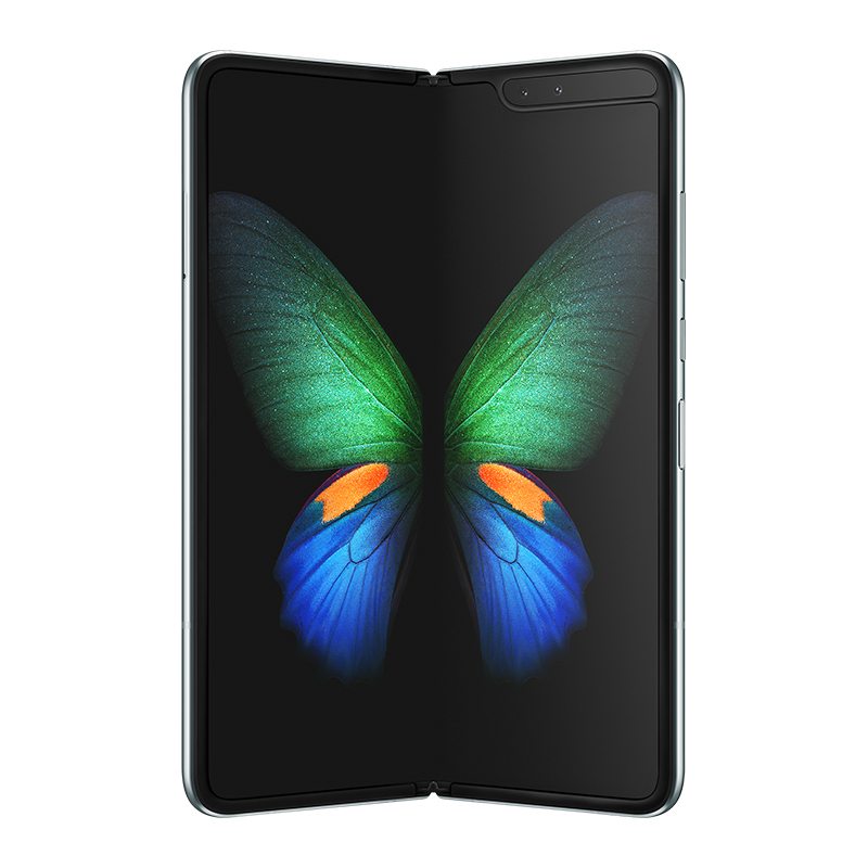 三星 Galaxy Fold 12GB+512GB 夜雾银 7.3英寸折叠屏六摄大容量电池 移动联通电信全网通4G手机