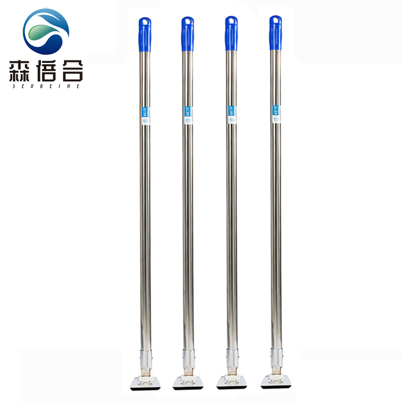 森倍合 铝合金尘推拖把替换杆尘推杆 带夹头/根