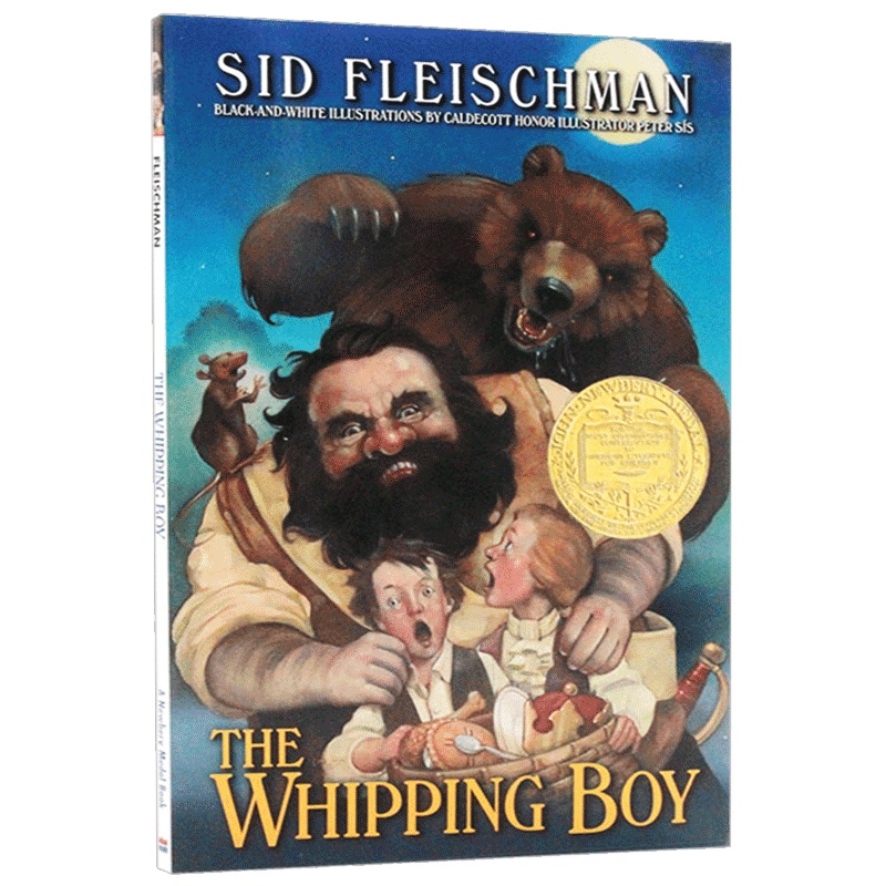[醉染正版]王子的替罪羊 The Whipping Boy 英文原版儿童文学小说 1987年纽伯瑞金奖 课外阅读 进口英高清大图