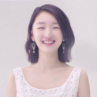 耳钉周冬雨霍思燕同款可爱闪钻镂空云朵热气球耳环长款女送女朋友七夕情人节礼物