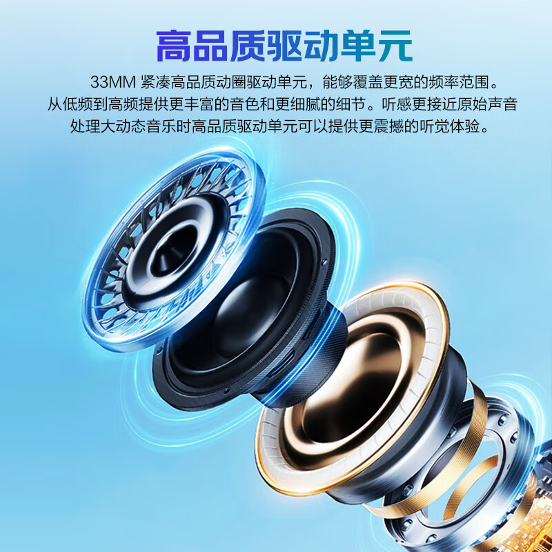 JBL TUNE530BT 头戴式蓝牙耳机,白色高清大图