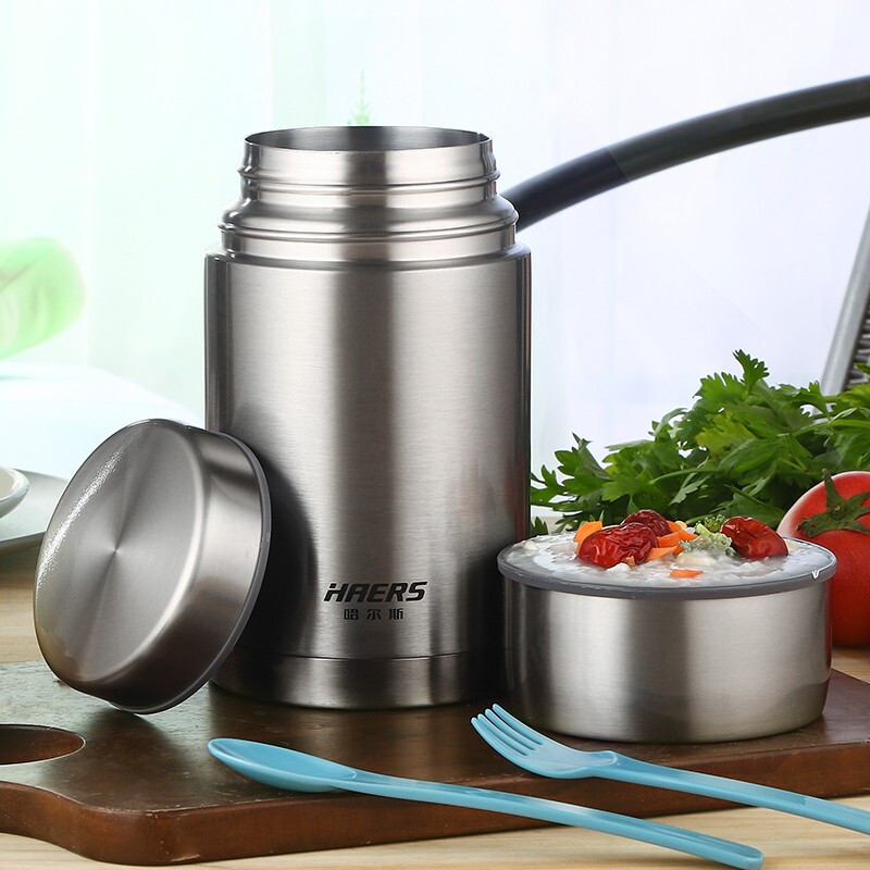 哈尔斯(HAERS) HTH-600-16 真空焖烧壶 600ml