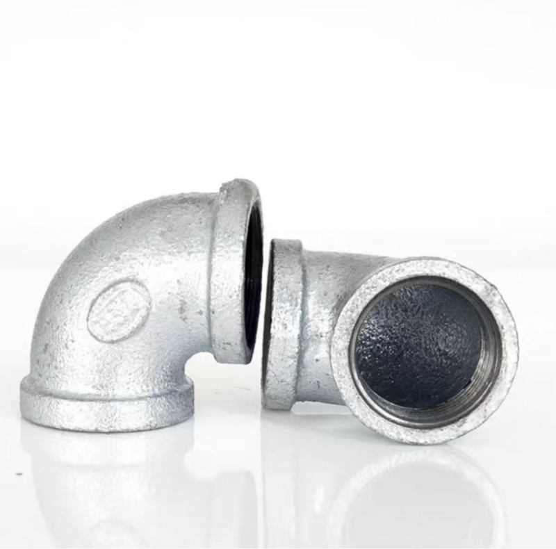鑫顿 镀锌弯头 DN25高清大图