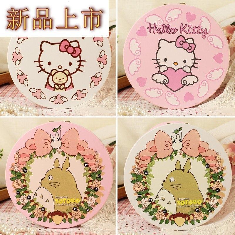 四方达创意圆形三层小抽屉收纳八音盒凯蒂猫KT音乐盒闺蜜儿童节生日礼by147256