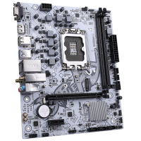 七彩虹 H610M-E WIFI DDR4 游戏主板 支持12400F/13400/14400F (Intel H610/LGA 1700)台式电脑主板WIFI主板