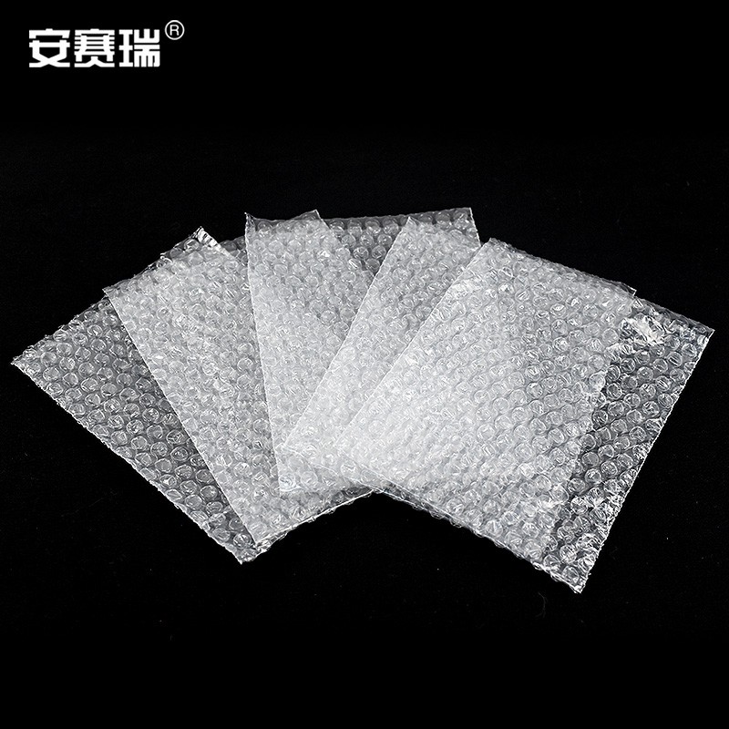 安赛瑞 10585 (500片装)15×20cm 气泡膜包装袋 500.00 个/包 (计价单位:包) 透明高清大图
