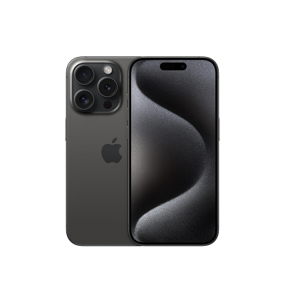 MTQ83CH/A Apple iPhone 15 Pro 256G 黑色钛金属 移动联通电信5G手机 2023新品