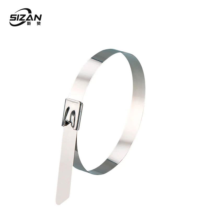 斯赞 304不锈钢扎带 20.5mm*2700mm一条图片