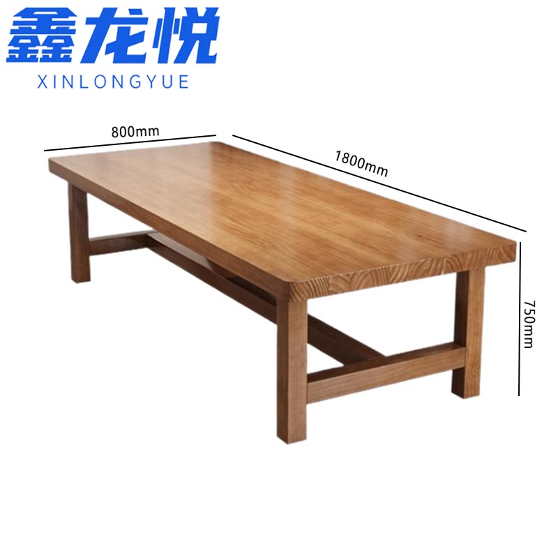 鑫龙悦书桌13257高清大图