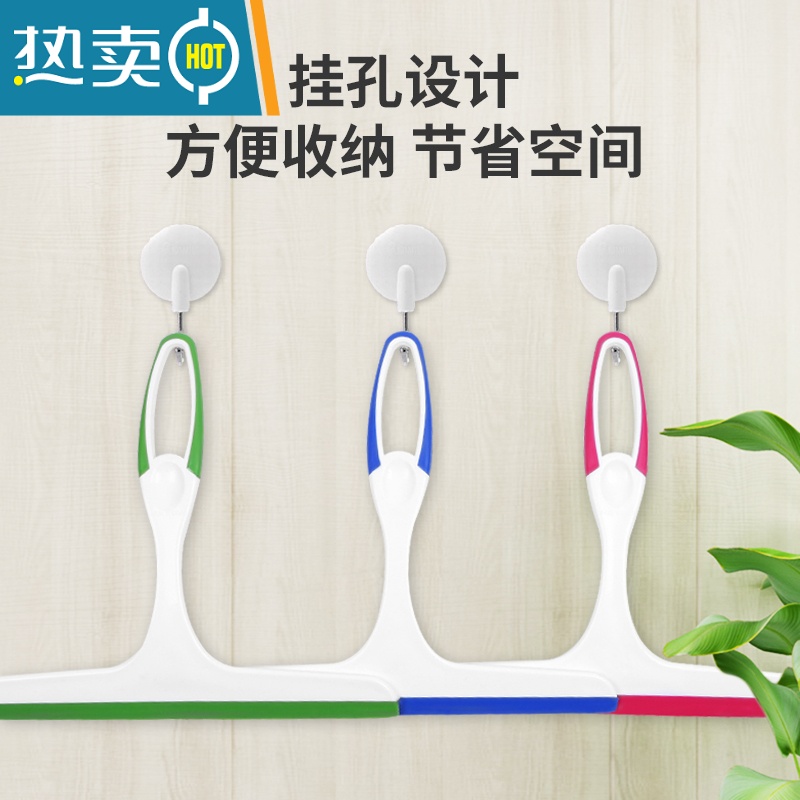 敬平2个装擦玻璃器家用双面擦清洁器擦窗器镜子刷刮水清洗窗户工具 擦玻璃器2个装-绿色高清大图