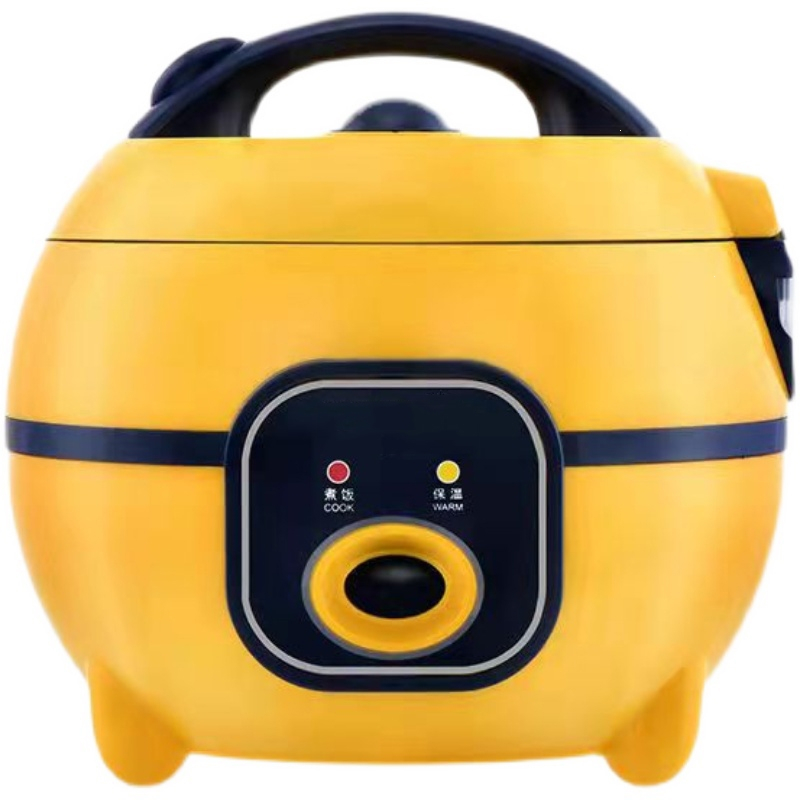 电饭煲家用单人多功能花田趣12升学生宿舍123人小型电饭锅12l棕色普通