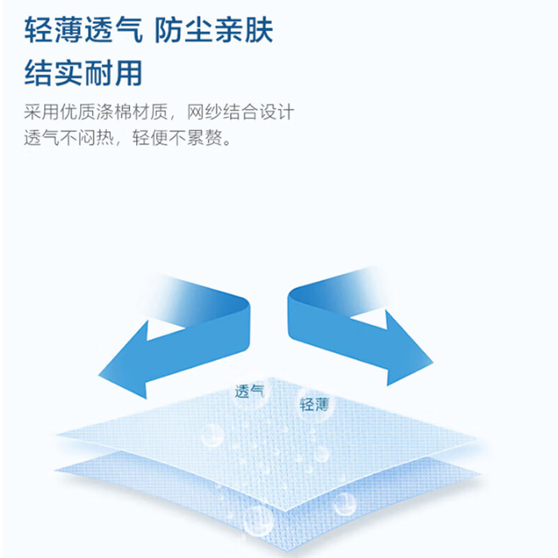 谋福 工作帽 防尘透气餐饮厨师帽[全布]白色*/个