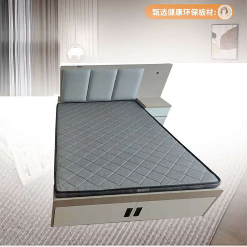 隆博盛景单人床 1200*2000*400mm/张高清大图