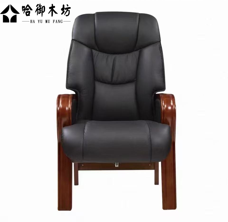 哈御木坊可定制老板椅办公椅HYMF-BG182/个高清大图