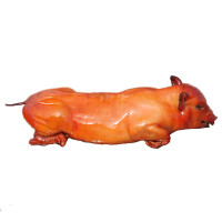整只乳猪 新鲜土猪 新鲜乳猪 脆皮烤乳猪 烧腊乳猪 一只约4.5-5KG