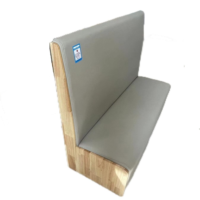 毕氏家具 卡座式餐桌椅 1400*2100*800mm 套高清大图