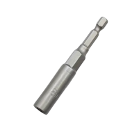 强磁六角批头套筒加深手电钻套筒 8*80mm