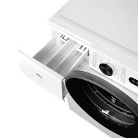 TCL 10公斤 一级变频 蜂巢水晶内筒 95°高温煮洗 智慧感知滚筒洗衣机TG-V100S