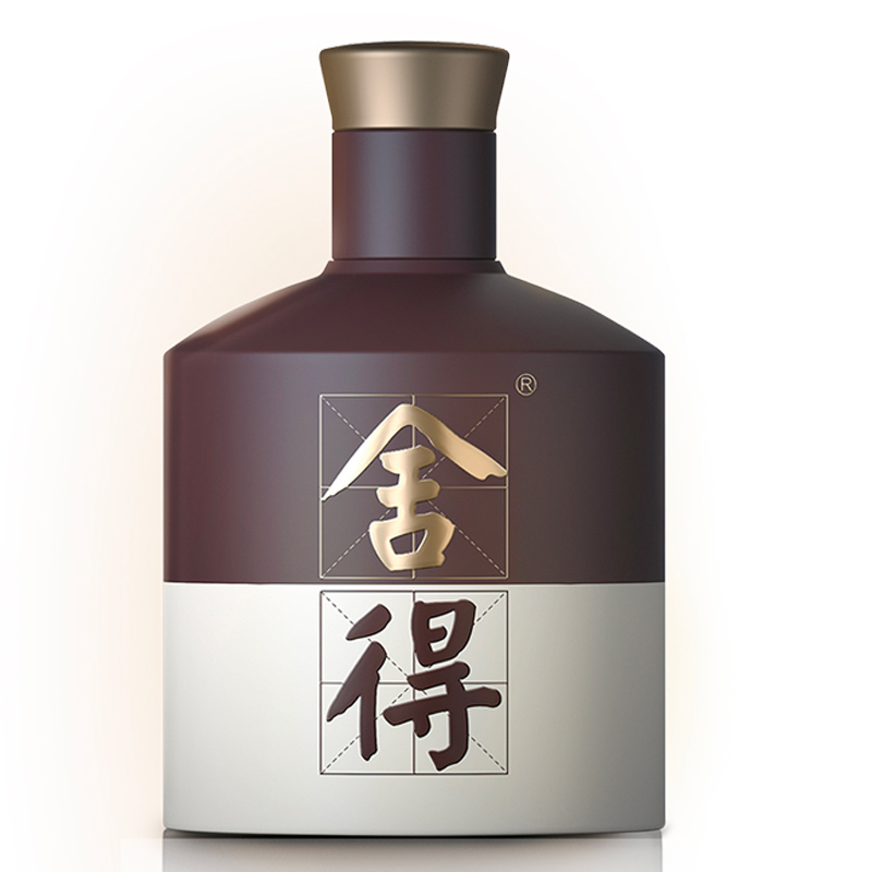 沱牌舍得 品味舍得(四代)52度500mL 单瓶装 浓香型白酒高清大图