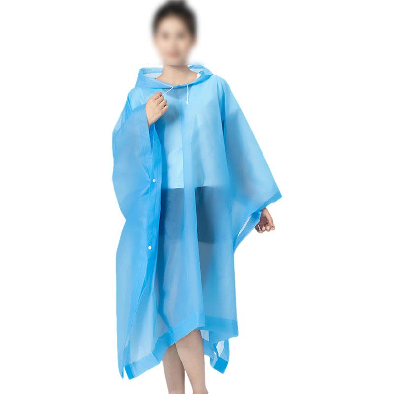 鸽护 一次性雨衣 加厚180g 件图片