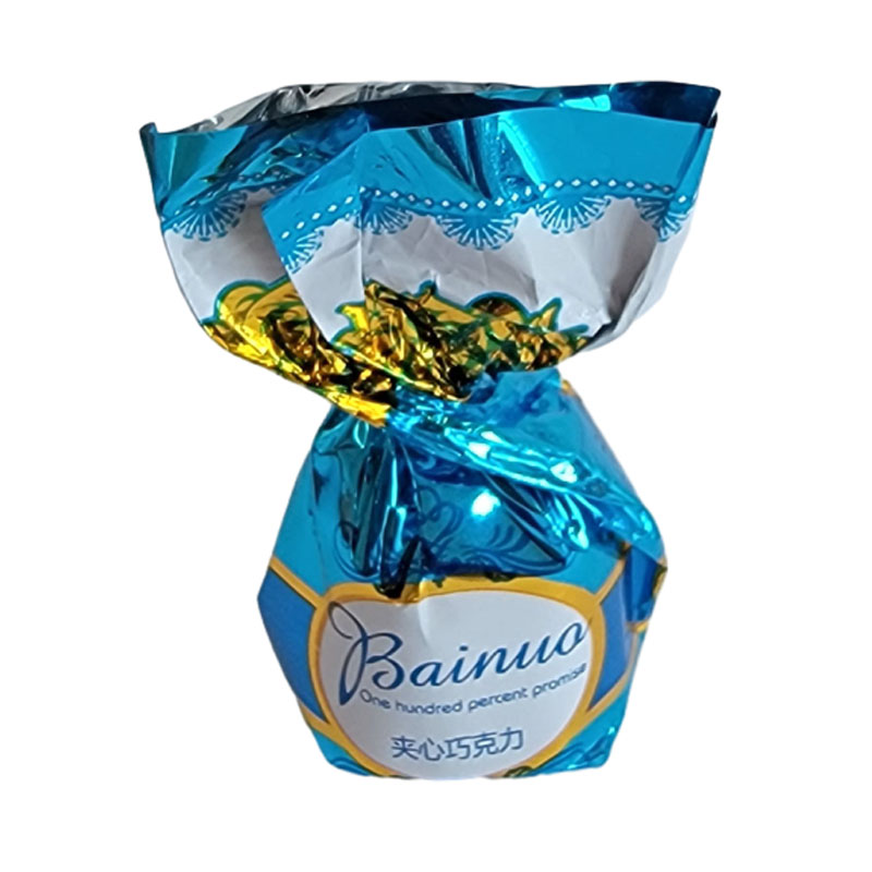 百诺牛奶夹心巧克力散装250g扭结婚庆结婚喜糖休闲零食满月诞生礼高清大图