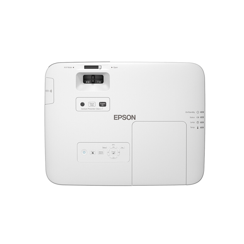 爱普生(EPSON)CB-2255U 高端工程商务办公投影机 教学会议投影(标配+上门安装+150英寸16:10幕布)