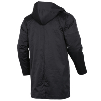 阿迪达斯(adidas) 男子中长款两件套ZNE连帽 防风保暖 运动羽绒服 BS0988