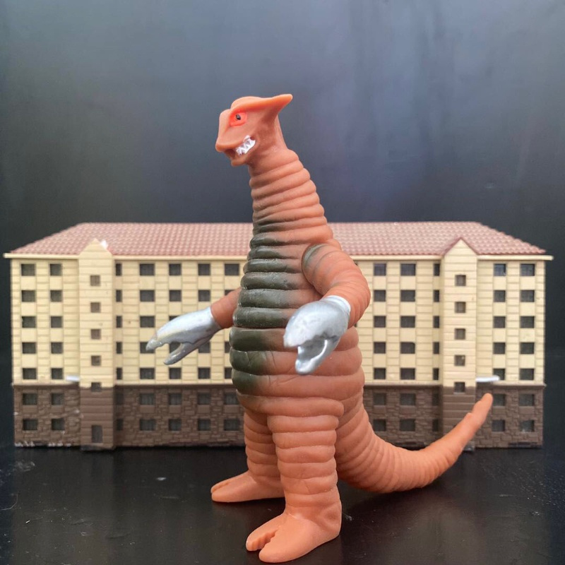 新款奥特曼小怪兽软胶地底怪兽泰莱斯通500系列人偶玩具男萨德拉 13