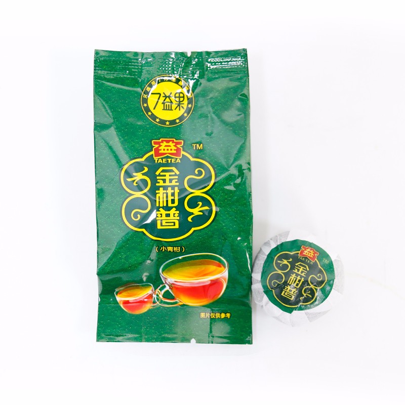 大益金柑普-小青柑(7益果500g).高清大图