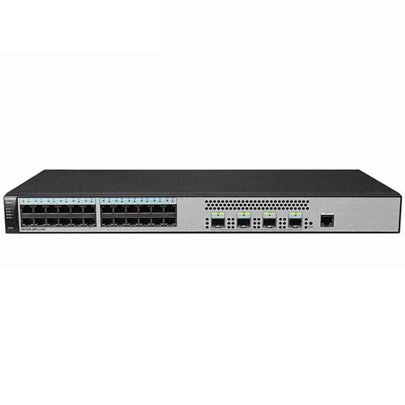 企业级交换机24口千兆以太网+4光纤口 S5720S-28P-LI-AC