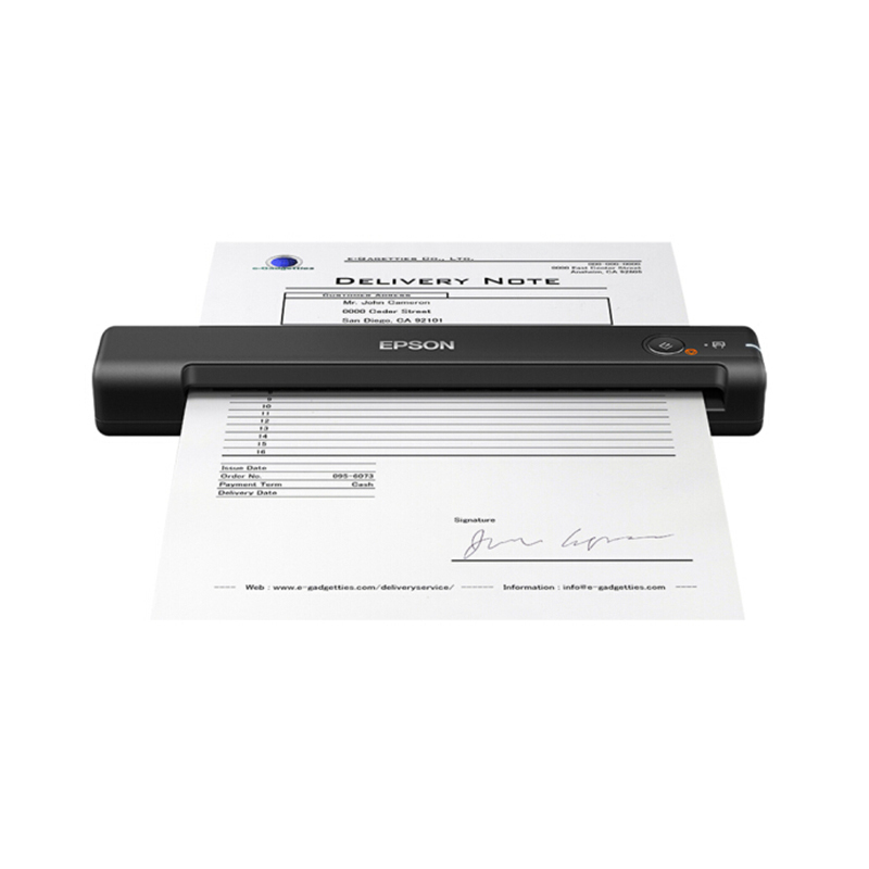 爱普生(EPSON) ES-50 A4 便携 馈纸式 彩色扫描仪