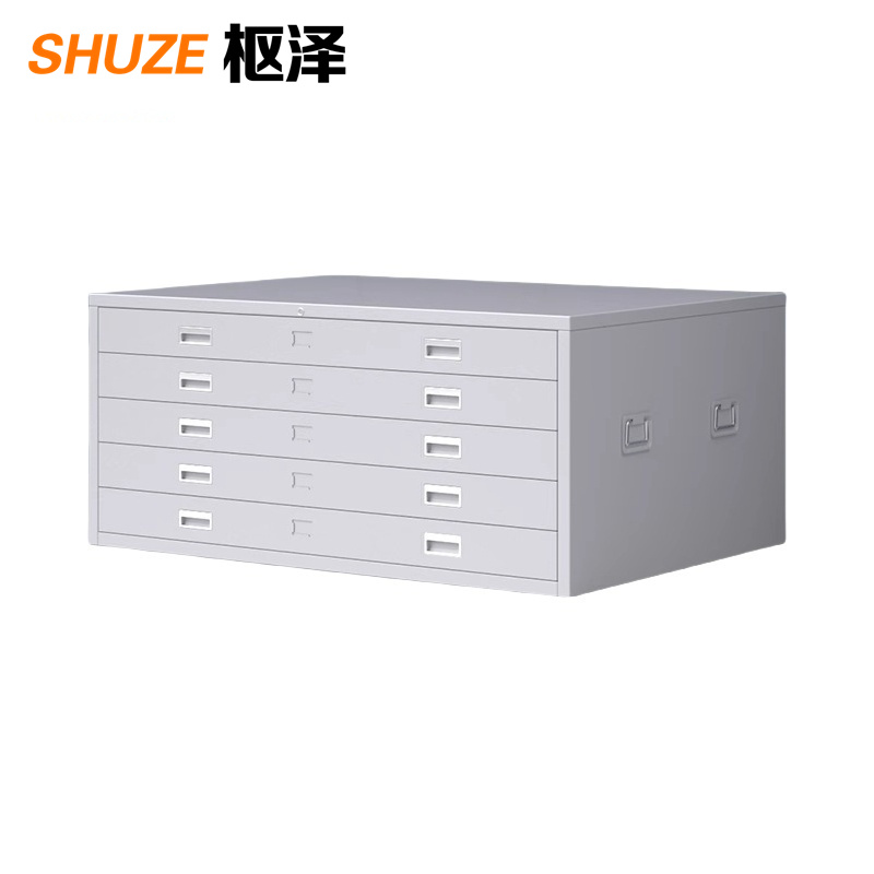 枢泽 抽屉柜 0号单节1300*930*550mm 台高清大图