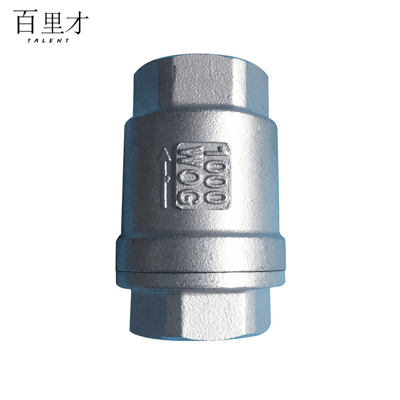 不锈钢立式止回阀 DN50 个图片