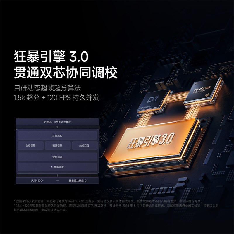 小米Redmi K70至尊版 天玑9300+IP68新一代1.5K屏 澎湃OS 12GB +512GB 晴雪白 红米5G手机 SU7 小米汽车互联 AI手机