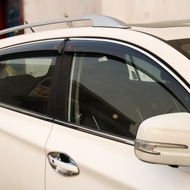 比亚迪宋晴雨挡宋max晴雨挡比亚迪宋改yd宋专用max雨眉雨档宋反光红款