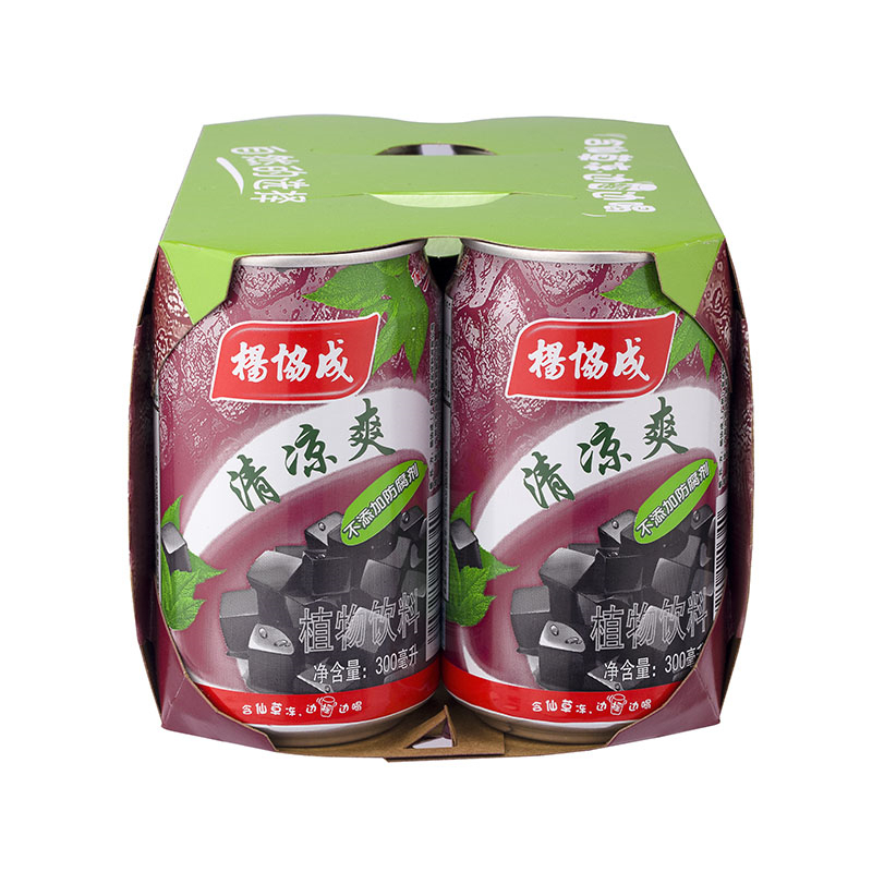 杨协成300ml6罐仙草冻清凉爽饮料单位组