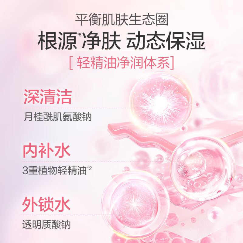 阿道夫(ADOLPH) 精油香护理专研精油沐浴香露(青春记忆)520ml高清大图