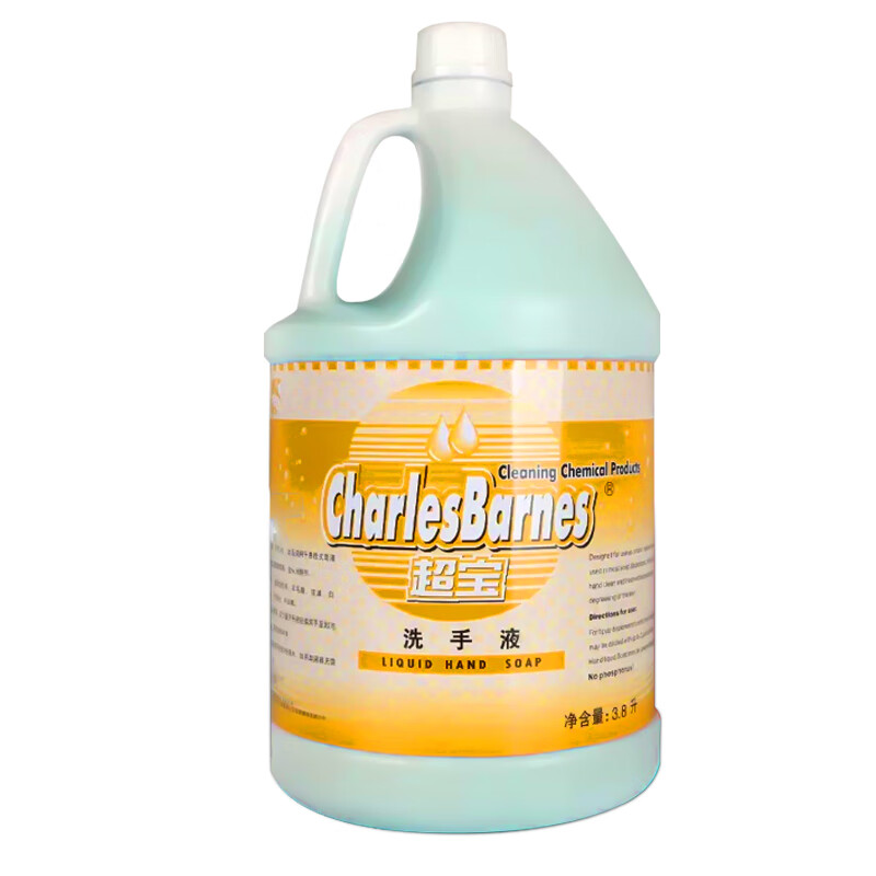 超宝 DFF010 洗手液 3.8L/瓶 皂液器大桶洗手清洁剂清香型