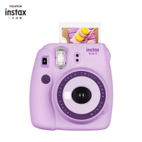富士(FUJIFILM)INSTAX 拍立得 相机 一次成像相机 mini9气质紫 富士小尺寸 胶片相机