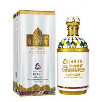 【官方授权】古井贡酒 年份原酿 哈萨克斯坦 世博会纪念酒 45度750ml*6瓶 整箱 口感浓香型