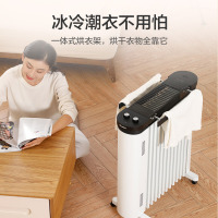 格力（GREE) 电油汀NDY20-S6022 电暖器 13折边汀片 3D立体升温 加湿干衣 双U管发热 取暖器